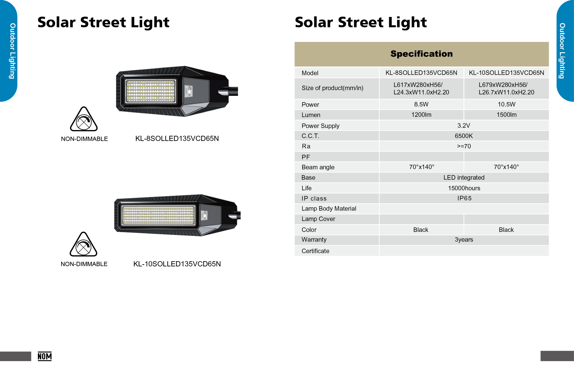 Solar Street Light