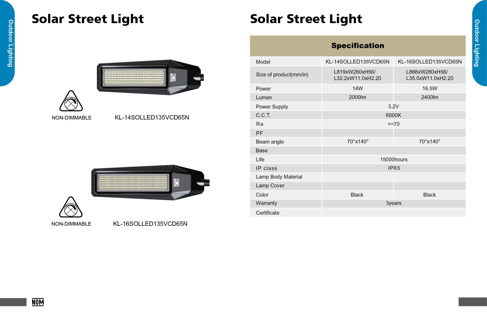 Solar Street Light