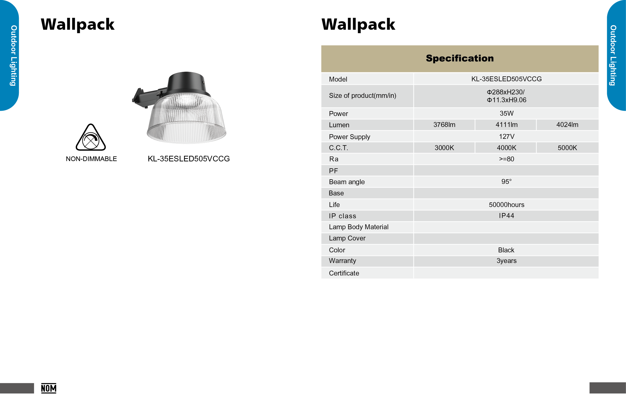 Wallpack