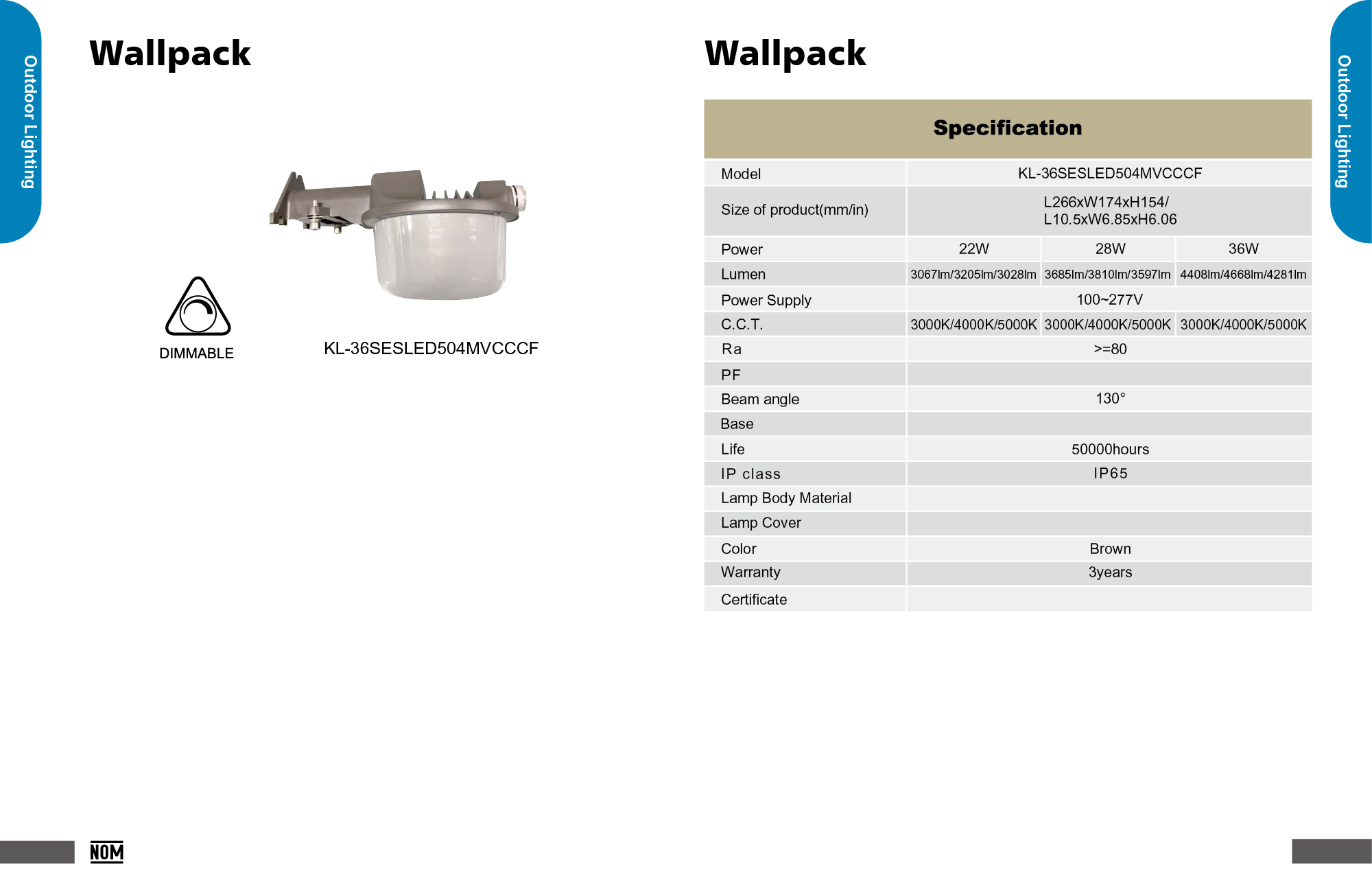 Wallpack