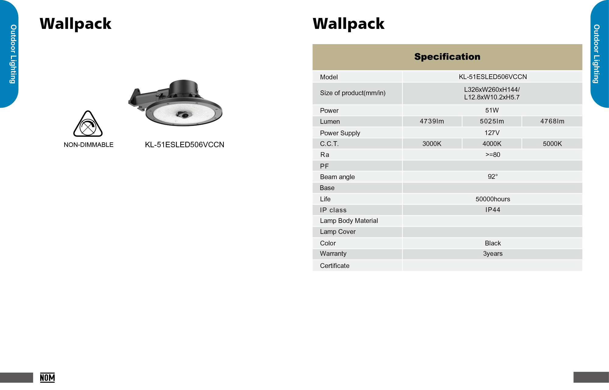 Wallpack