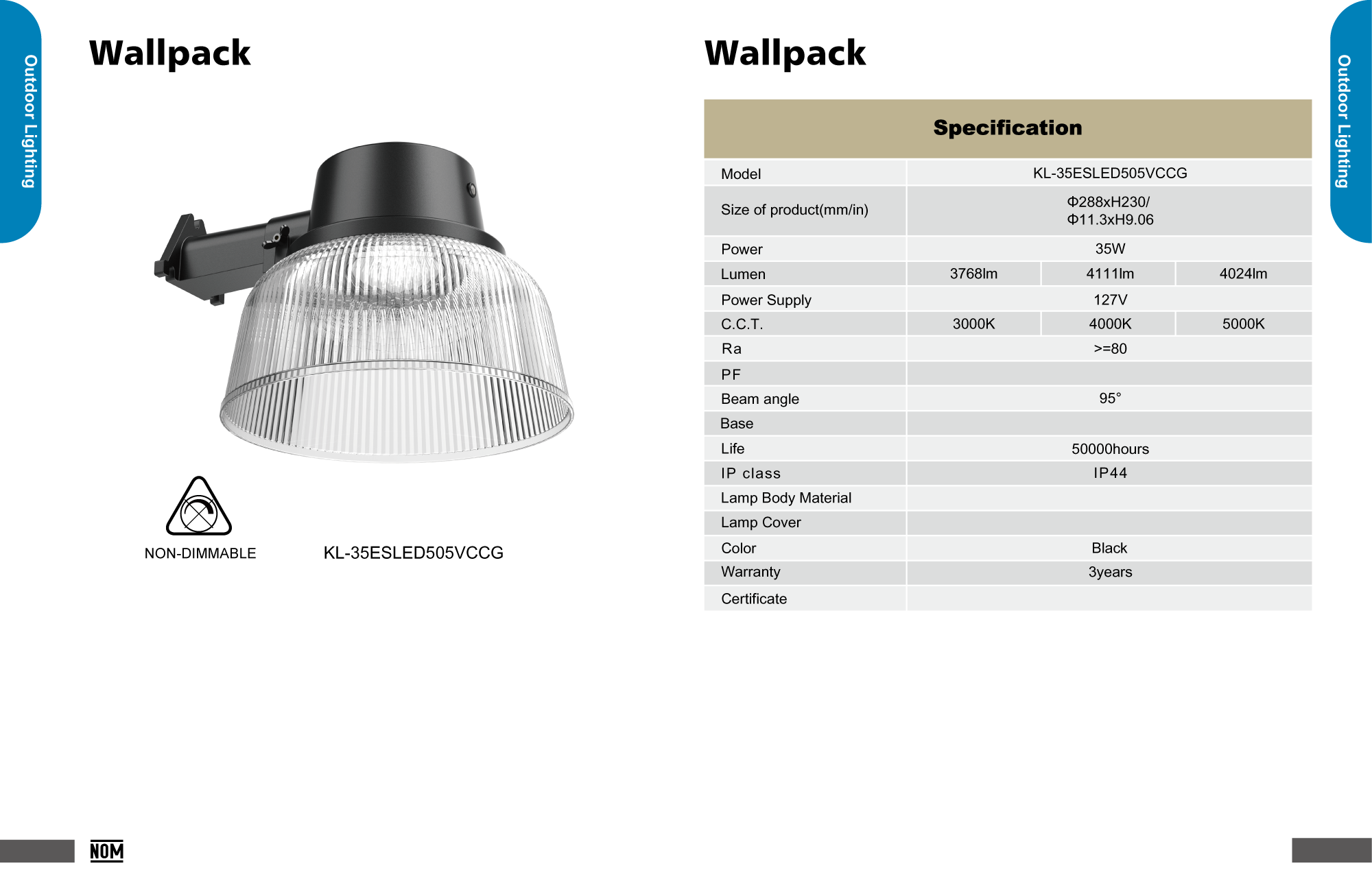 Wallpack