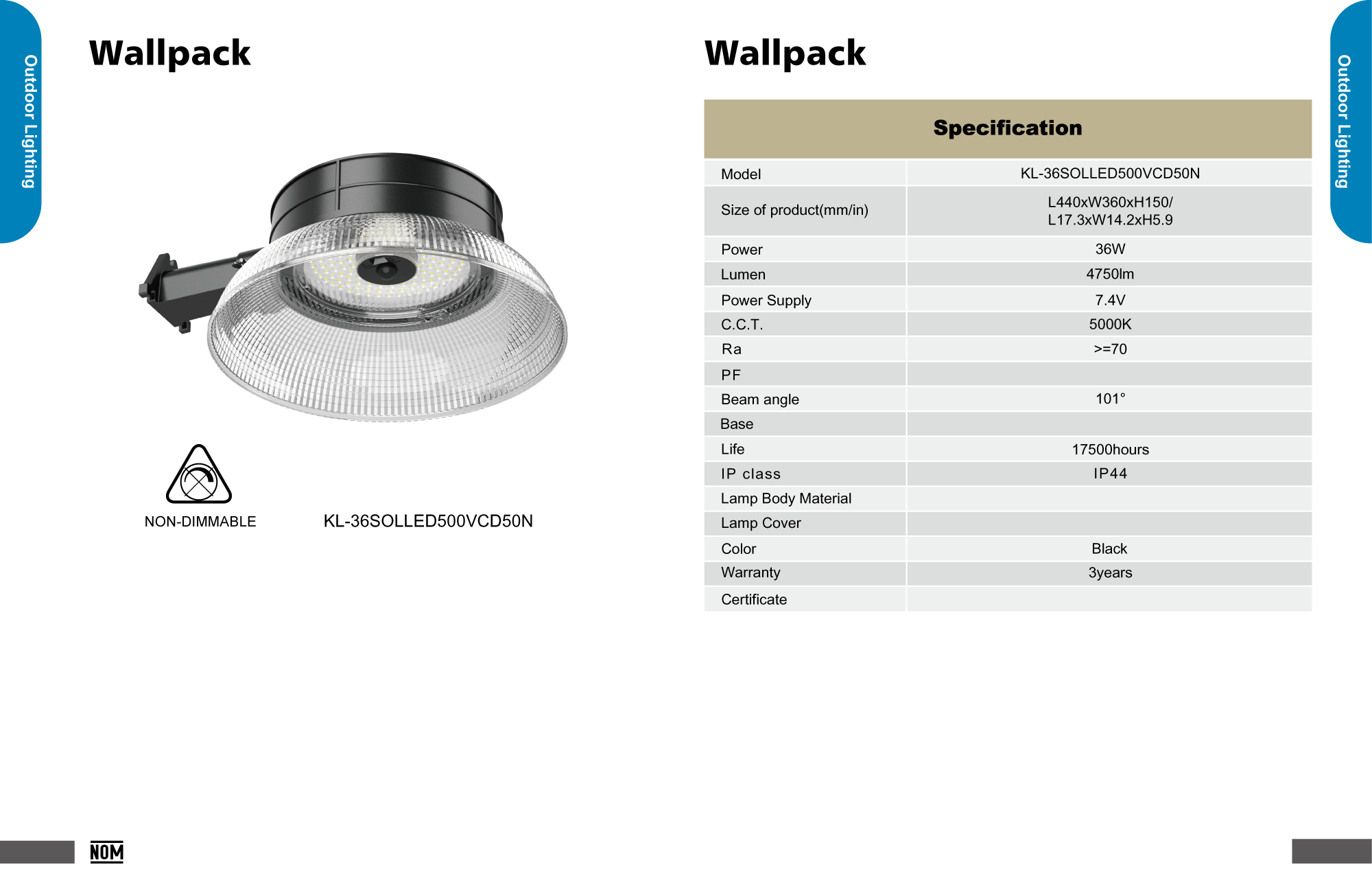 Wallpack