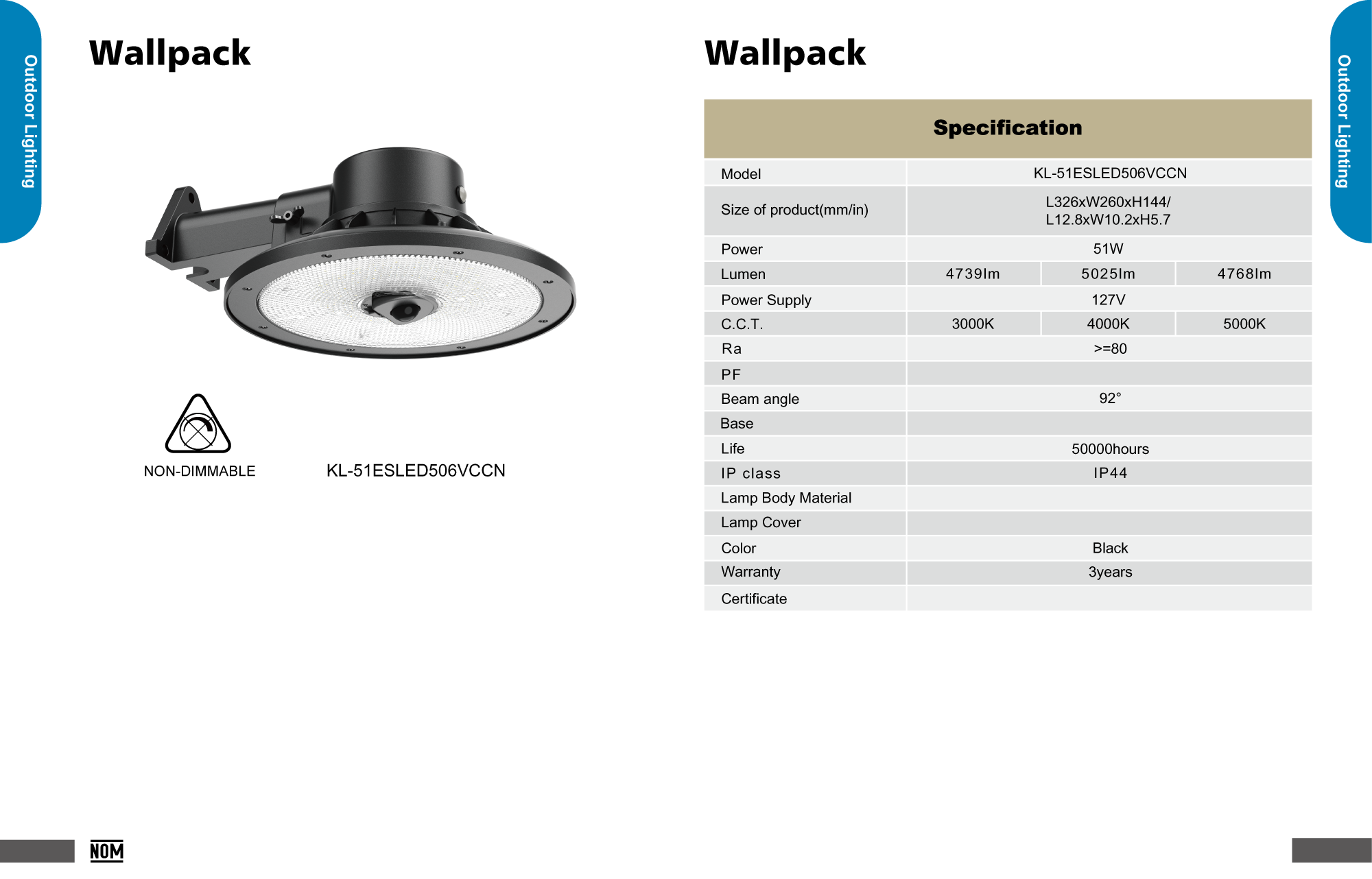 Wallpack