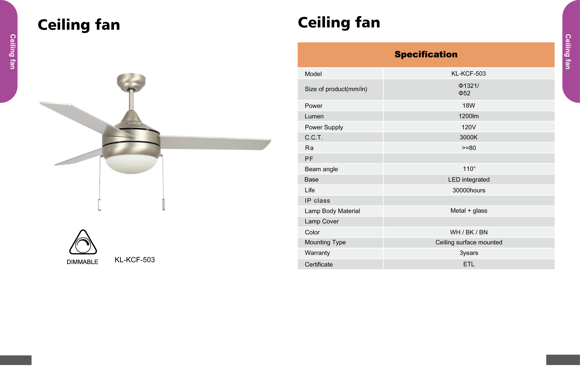 Ceiling Fan