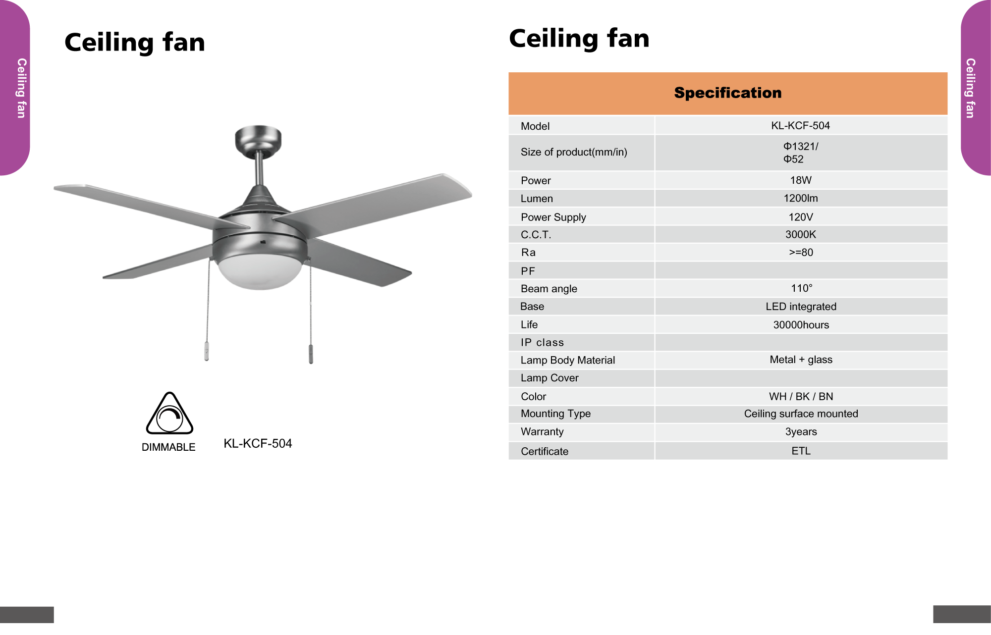 Ceiling Fan