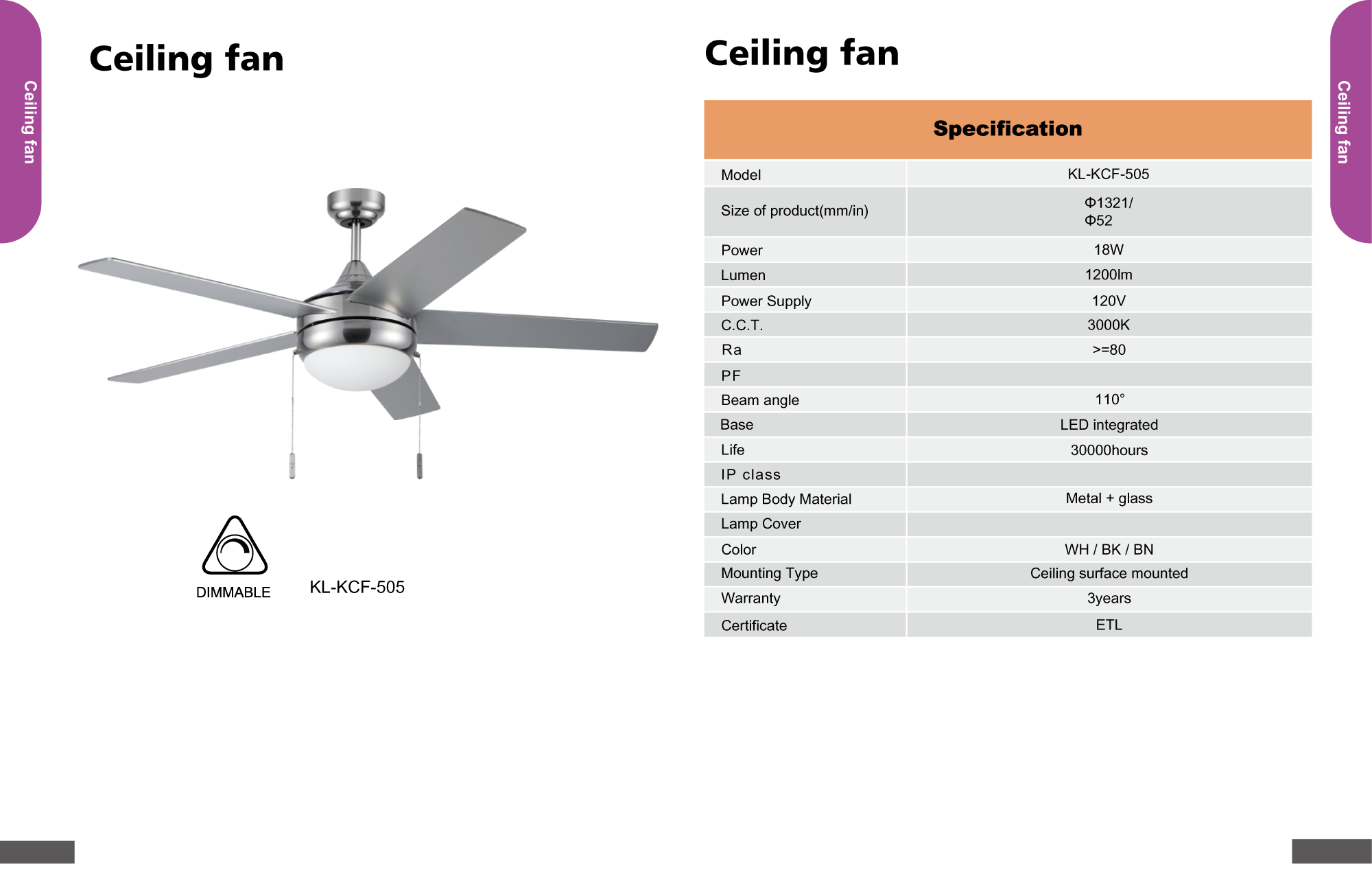 Ceiling Fan