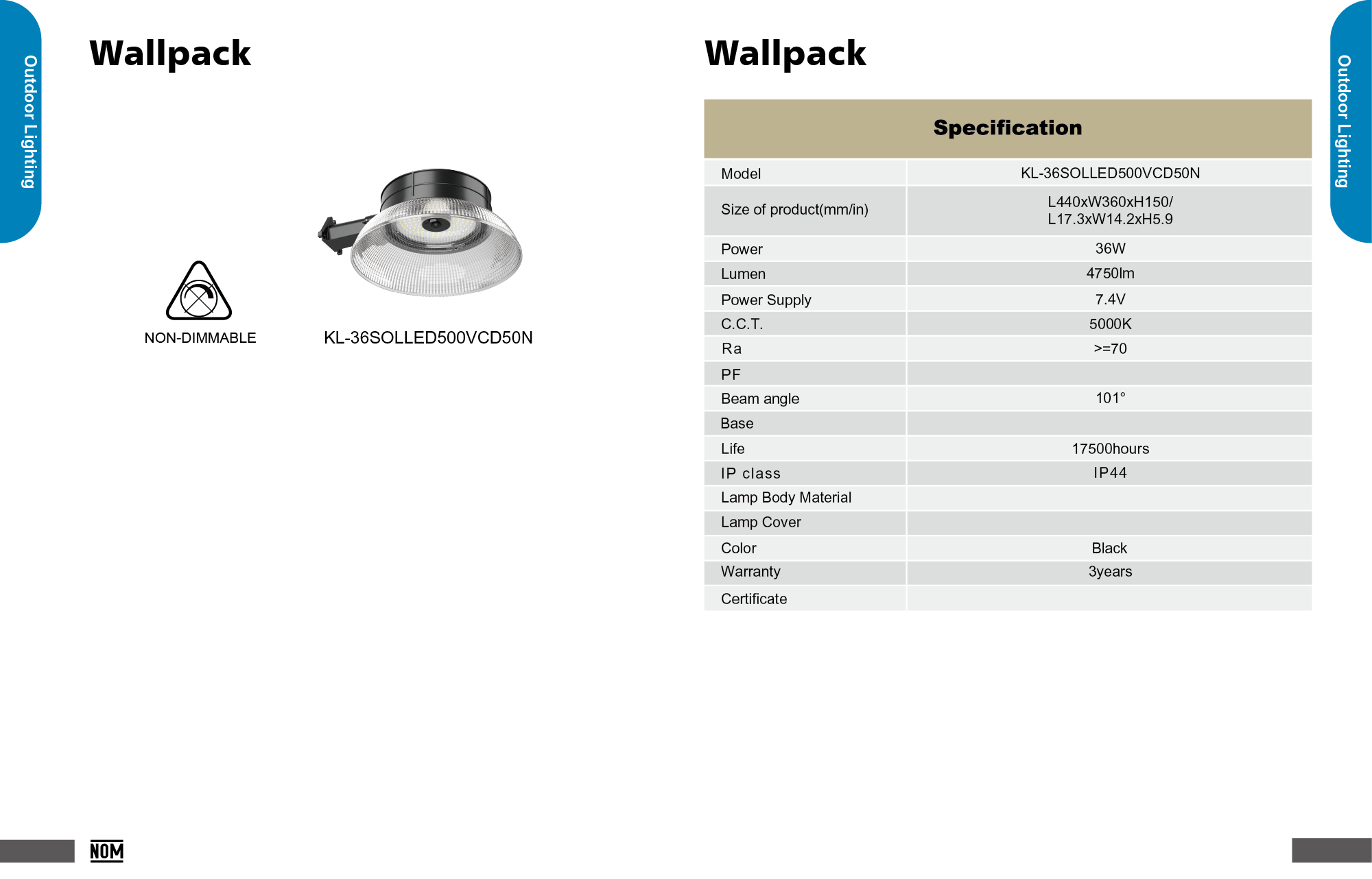 Wallpack